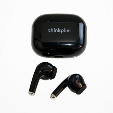 Imagem de Fone LP40 Pro Original Fone de Ouvido Sem Fio Bluetooth TWS, com 90 dias de garantia de fabricação, Até 30 horas de Bateria Premium - Cor (Preto)
