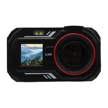 Imagem de Zopsc Câmera Digital QHD de 48 MP Com WiFi e Tela Dupla, Câmera Selfie Com Zoom de 16x para Fotografia de Viagens, Câmera Vlog Compacta para Iniciantes (preto)