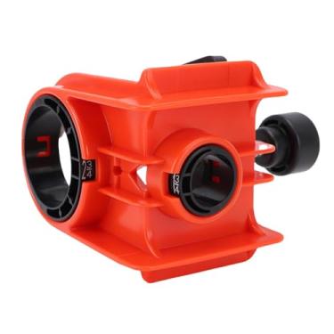 Imagem de YWBL-WH Kit de Instalação de Fechadura de Porta Kit de Perfuração de Serra de Furo de Fechadura de Porta de Aço de Alta Velocidade Com Modelo de Guia Ajustável para de Metal e Madeira Remodelação de