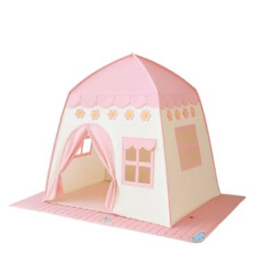 Imagem de Barraca Tenda Infantil Dobrável Portátil Casa de Brincar para Meninos e Meninas – Tenda Pop-Up com Bolsa de Transporte, Fácil de Montar, Leve e Segura para Diversão em Casa ou ao Ar Livre