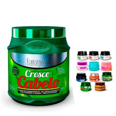 Imagem de Máscara Cresce Cabelo Forever Liss 1kg