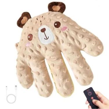 Imagem de Almofada Mao Maozinha Palma Nana Nenem Bebe Criança Tapinha Naninha So