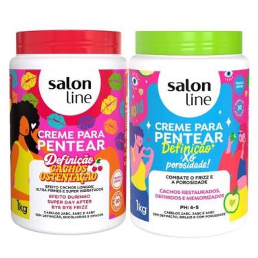 Imagem de Kit Duo Definição Máxima Cachos & Selagem Salon Line, Rotina Capilar
