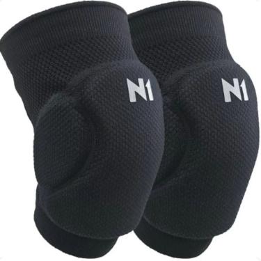 Imagem de Joelheira com Proteção Spry Preto N1