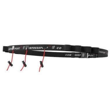 Imagem de Porta Numeral New Preto - Compressport
