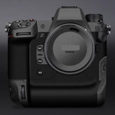 Imagem de Z 9 Adesivo de câmera anti-arranhões revestimento protetor de corpo película protetora capa para Nikon Z9 (cinza escuro)