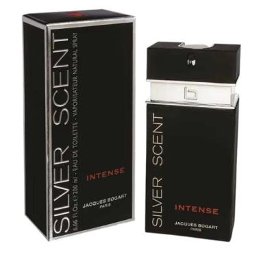 Imagem de Perfume Jacques Bogart Silver Scent Intense EDT Masculino 200ml