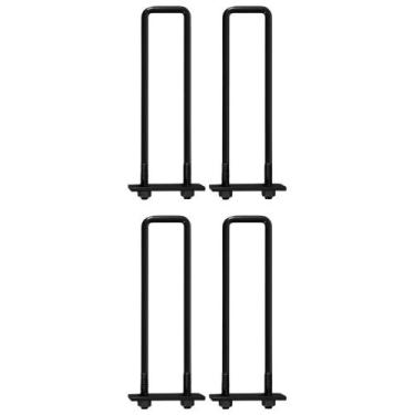 Imagem de Kit Ferragem Madeira Grampo 30 Cm 4 Un - UNIFER