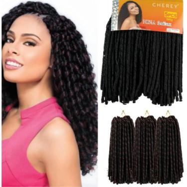 Imagem de Nina Softex Cacheado Perfeito Cabelo Crochet Braids Cherey 5 - bbless,