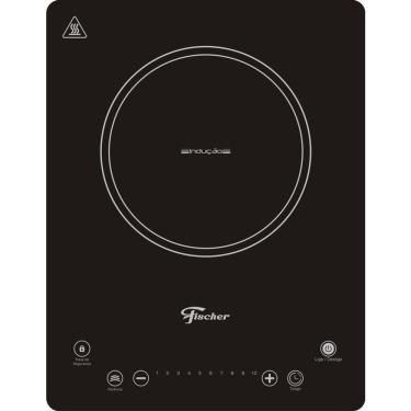 Imagem de Fogão Cooktop Fischer 1 Queimador por Indução 220V