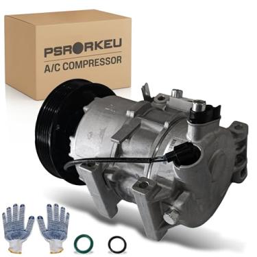 Imagem de Compressor de ar condicionado A/C 977011W600 CO 20765C A/C com embreagem para Hyundai Accent 2012-2017 para Kia Rio 2012-2017 1.6L