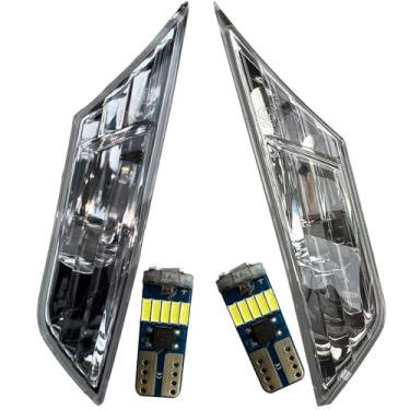 Imagem de QZQ Kit de luz de sinalização lateral para Honda Civic Sedan Coupe Hatchback 2016 2017 2018 2019 2020 2021 2022