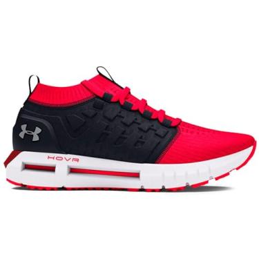 Imagem de Under Armour Phantom 1 Modern - Masculino (Preto/Branco/Vermelho), Preto/branco/vermelho, 42