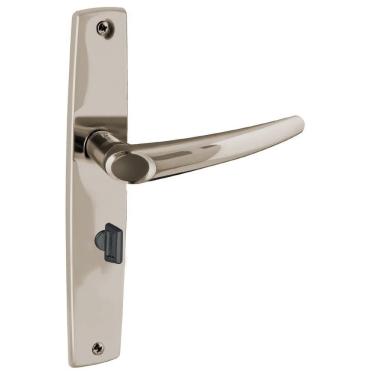 Imagem de Fechadura Banheiro Espelho Latonado Joy Aliança