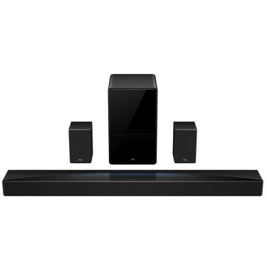 Imagem de Caixa de Som Soundbar TCL 7.1.4 Canais Q85H Pro Preto Bivolt