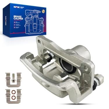 Imagem de KAX Pinça de freio 18B5040 compatível com Chevrolet Captiva Sport 2012 2013 2014 2015, pinça de freio a disco traseiro esquerdo