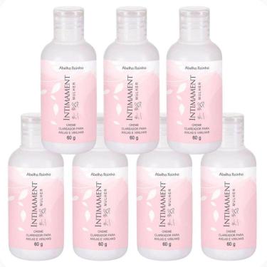 Imagem de Kit 7 Creme Clareador Axilas E Virilhas Intimament Abelha
