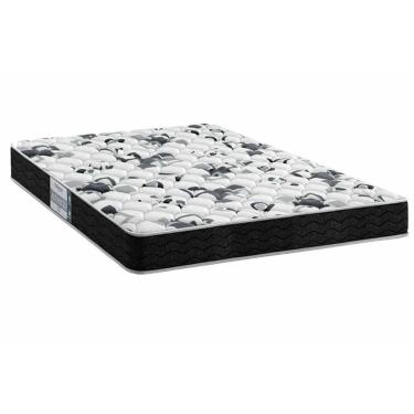 Imagem de Colchão Queen Anatômico D28 - Prodormir Advanced Tech1000 Double Face Black (158x198x26) - Probel