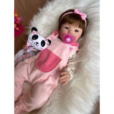 Imagem de Bebê Reborn Maria - Kit Completo Corpo Do Bebê Vinil