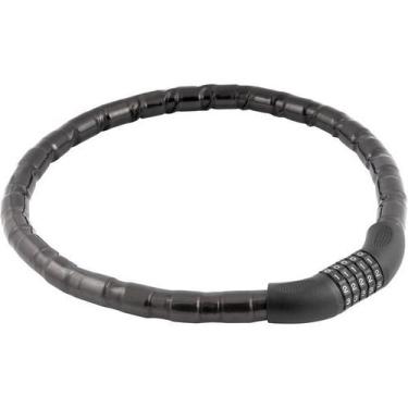 Imagem de Cadeado com segredo para moto 100cm plastificado Vonder