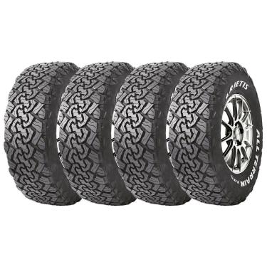 Imagem de KIT 4 Pneu Arietis All-Terrain AX5 285/75 R16 AT Aro 16 126/123R 10PR LT OWL