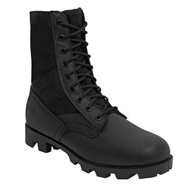 Imagem de Rothco Bota selva com bico de aço, Preto, 13