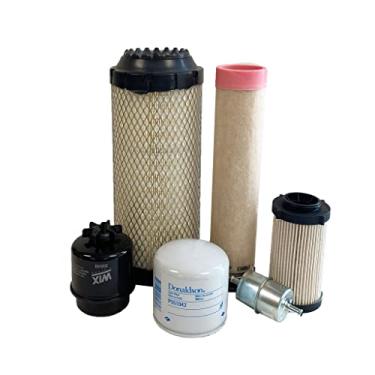 Imagem de CFKIT Kit de serviço de filtro compatível com CAT 304E2 CR, 305E2, 305.5E2 CR Mini Escavadeira