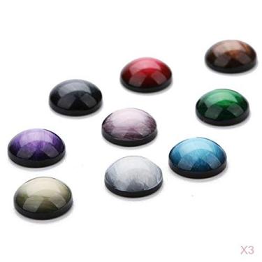 Imagem de Luzhengyang 90 peças de enfeite de resina brinquedos favoritos para meninas, presentes artesanais, cabochão, acessórios faça você mesmo para telefone, joias, scrapbooking e decorações de cabelo