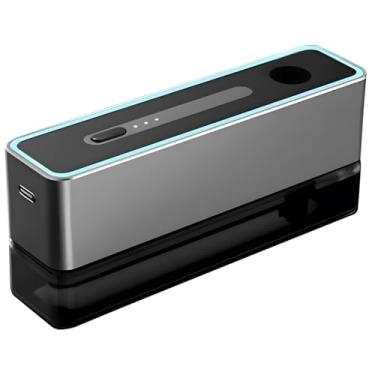 Imagem de Nebulizador de óleo essencial de 0,5 L, mini difusor de aromaterapia com luz LED, recarregável por USB, 3 configurações de névoa para casa, escritório, hotel