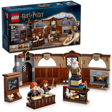 Imagem de Harry Potter Castelo de Hogwarts Aula de Feitiços Lego 76442