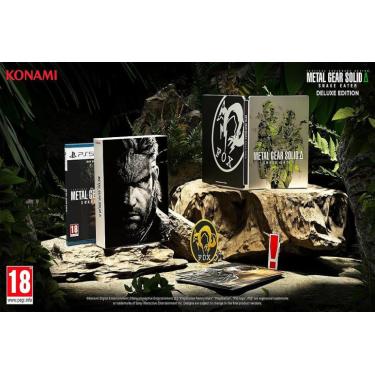 Imagem de Metal Gear Solid Delta Snake Eater Deluxe Edition - PS5