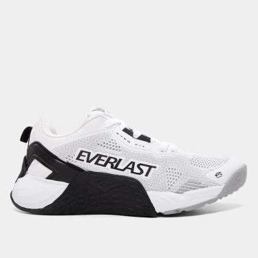Imagem de Tênis Everlast Climber Ultra Unissex - Branco/Preto