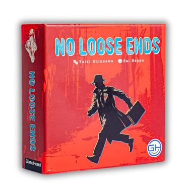 Imagem de GameHead No Loose Ends, A Trick Taking Card Game of Risk, Reward & Robbery, 2-5 Players, Ages 12+, Plan Your Perfect Heist, 40 Minute Play Time