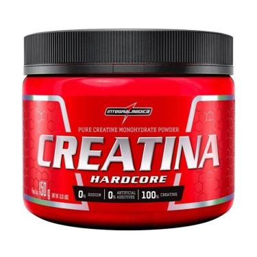 Imagem de Creatina Monohidratada 150g  Integralmédica Powder Hardcore-Unissex