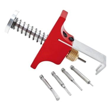 Imagem de Almencla Extrator de Hélices de Drone, Extrator de Hélices em Liga de Alumínio, de com Lâmina para Aeromodelos RC, Compatível com Air65 e Air75, Vermelho