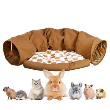 Imagem de Brinquedos de túnel para gatos destacáveis | Casa de pele para cama de gatinho - Casa lavável engrossada para uso interno, casa, brincar, explorar, exercitar, estimular o exercício, manter o gatinho