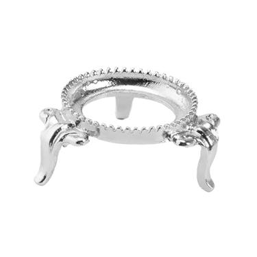 Imagem de Base de exibição de bola de cristal de liga elegante, suporte para esferas de cristal, suporte decorativo de mesa para decoração de casa e escritório