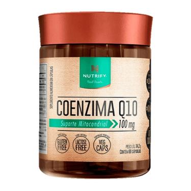 Imagem de Vitamina Coenzima Q10 Nutrify 60 cápsulas