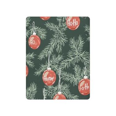 Imagem de Blueangle Jogo de lençol com elástico para bebês - Jogo de lençol macio e respirável com galhos de árvore de Natal, serve para colchão de berço padrão (101)