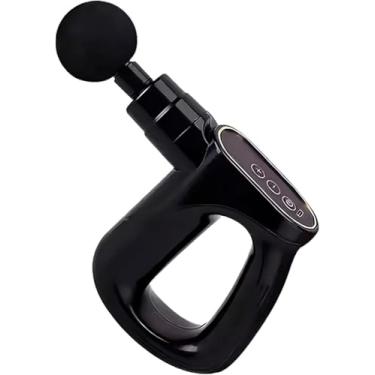 Imagem de Pistola Massageadora Muscular Portátil 6 Velocidades – Alívio de Dores, Relaxamento e Recuperação – 4 Cabeças, Alta Performance e USB Recarregável – Ideal para Atletas e Uso Diário