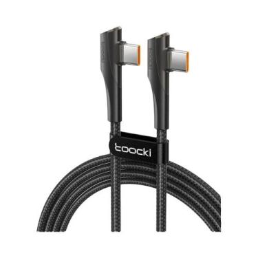 Imagem de Cabo USB C Para C De Carregamento Rápido Para Samsung S22 S20 Xiaomi O