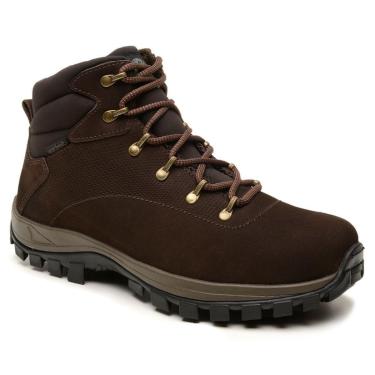 Imagem de Bota Adventure Masculina Macboot Sumauma12 Nobuck Cafe-Masculino