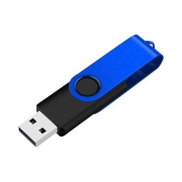 Imagem de Pen Drive De Grande Capacidade 128GB, Memória USB 64GB 32GB 16GB 8GB 4