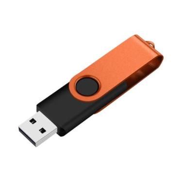 Imagem de Pen Drive De Grande Capacidade 128GB, Memória USB 64GB 32GB 16GB 8GB 4
