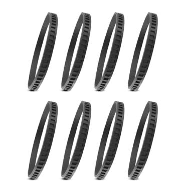 Imagem de Pneus de polia de lâmina adequados para serra de fita Milwaukee Dewalt Porter, correias de borracha substituem 45-69-0010 AO2807, 8 peças