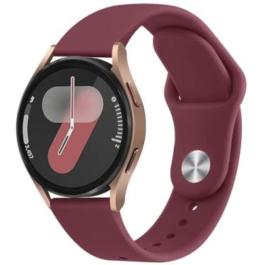 Imagem de Pulseira de relógio de 22 mm para Samsung Galaxy Watch 3 de 45 mm/Galaxy Watch de 46 mm/Gear S3 Frontier/Classic, pulseira de silicone esportiva de liberação rápida para Garmin Venu 3/2/vivoactive 4