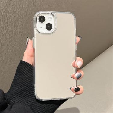 Imagem de Capa traseira rígida com revestimento eletroplástico espelhado e proteção contra impactos para câmera, compatível com Redmi Note 14, 13 Pro Plus (HK39, DDuK, JM).