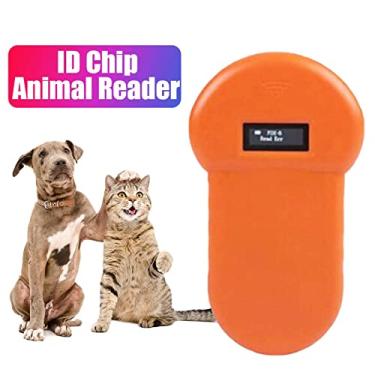 Imagem de Hztyyier Scanner de Microchip, Leitor de Etiqueta de Identificação de Animais Portátil Portátil Com Tela OLED para Veterinários e Proprietários de Animais de Estimação (Hztyyier1579efuw0t-10262664)