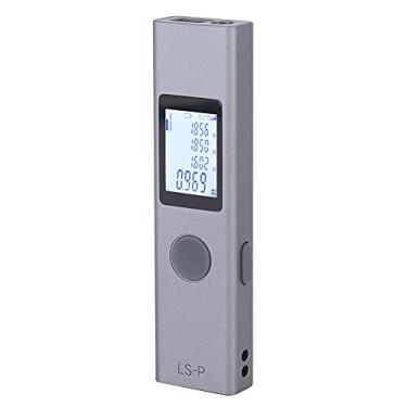 Imagem de YOUTHINK Telêmetro Digital de 40m, Medidor de Distância Em Liga de Alumínio Com Funções de Alta Precisão para Casa, Construção e Medições