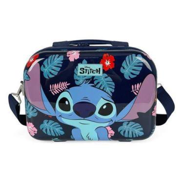 Imagem de Frasqueira De Viagem Em Policarbonato Original Stitch Aloha - Luxcel